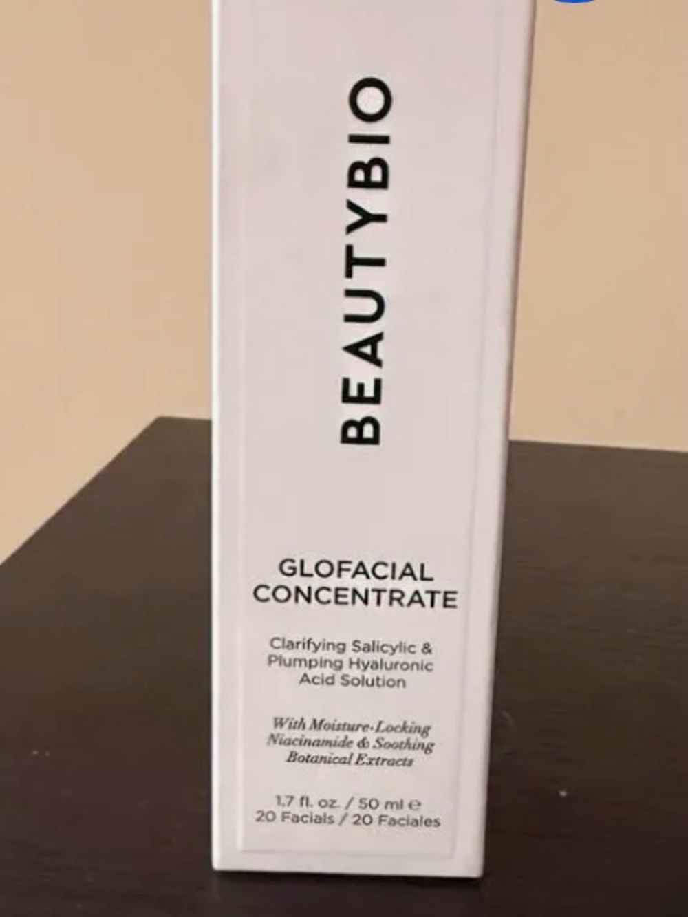 Glacial concentrate